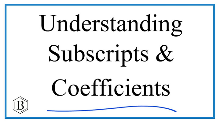 Balancing chemical equations calculator with subscripts and coefficients