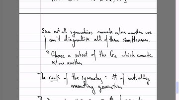 Quantum Theory, Lecture 15: Continuous Symmetries. Lie Groups & Algebras. Angular Momentum.