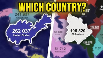 Generating MORE Random Countries Then Conquering The World