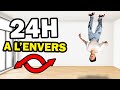 Vivre 24h a lenvers  le dfi le plus stupide