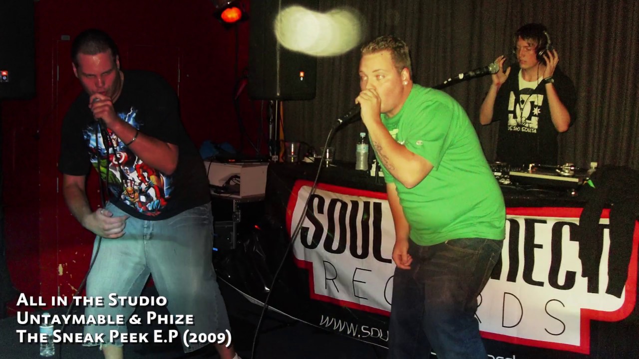 All in the Studio - Untaymable & Phize