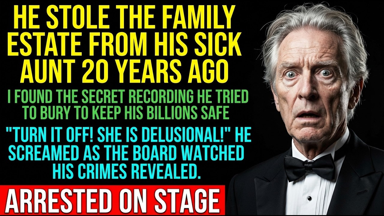 My Billionaire FATHER Kicked Me Out, But I Revealed The TRUTH About His SCAM — FAMILY KARMA