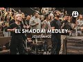 El shaddai medley  you are my hiding place  jesus image