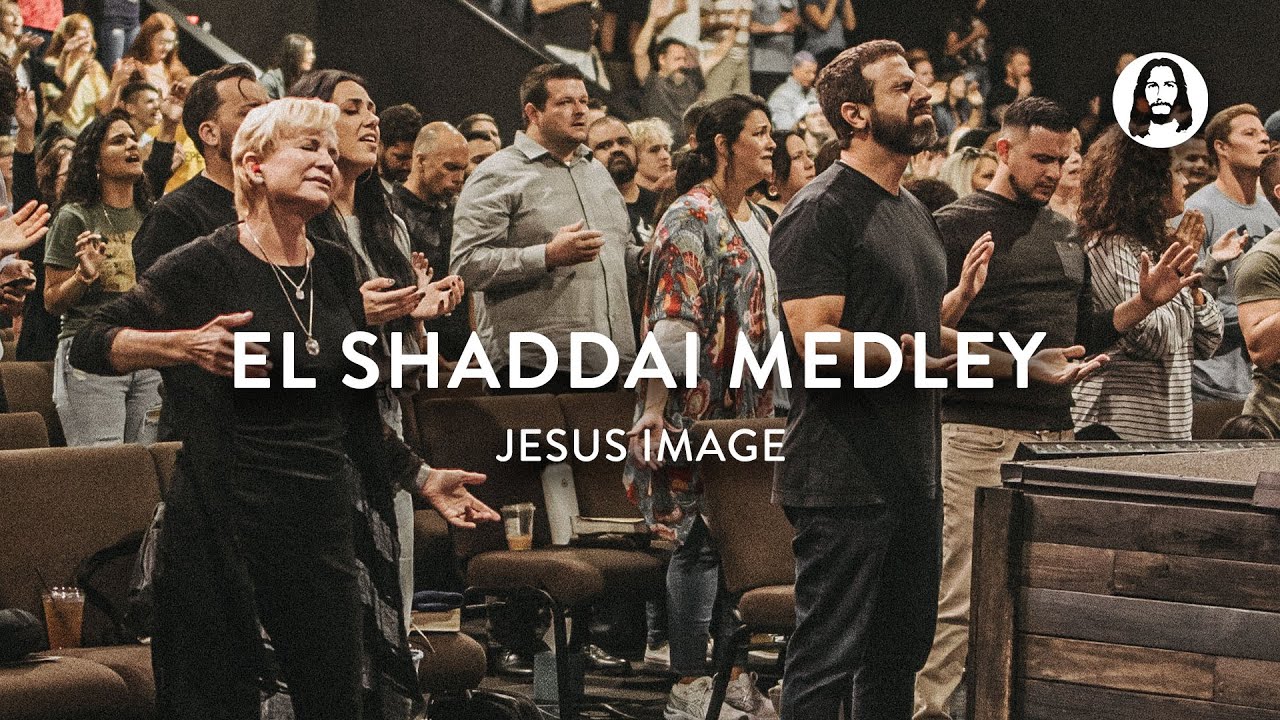 Update  El Shaddai Medley / You Are My Hiding Place | Jesus Image