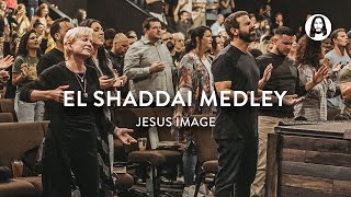 El Shaddai Medley \/ You Are My Hiding Place | Jesus Image