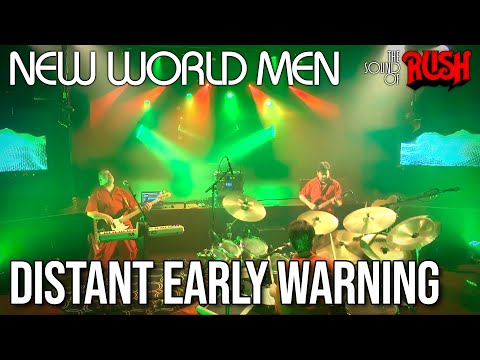 Rush - Distant Early Warning LIVE (Cover by New World Men)