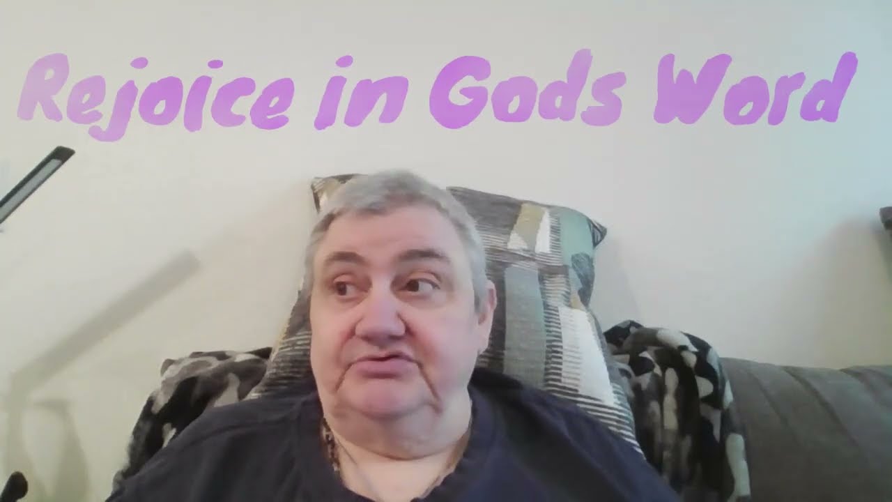 Rejoice in God's Word