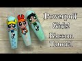 Powerpuff Girls (Blossom) Nail Art Tutorial | Nail Sugar | Madam Glam