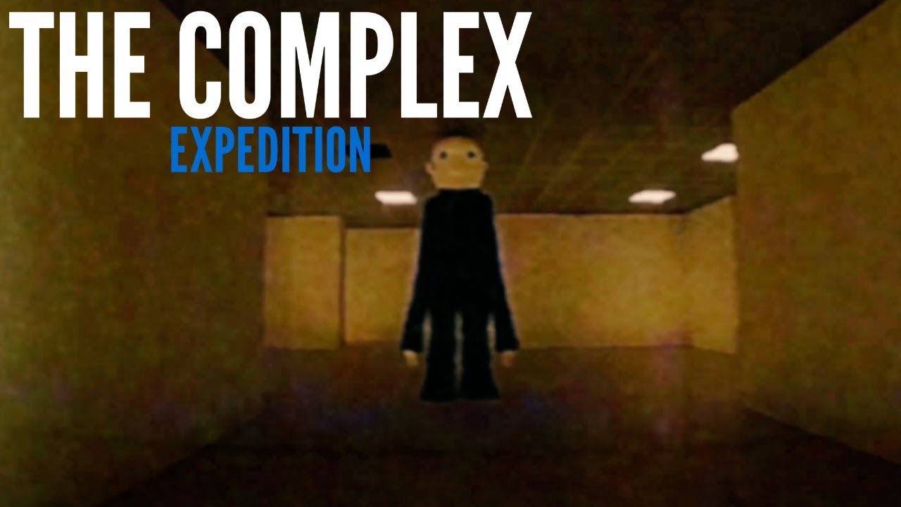 Backrooms. The Complex: Expedition / Закулисье. Экспедиция в комплекс (хоррор в backrooms)