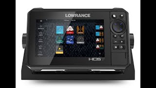 : Lowrance HDS-7 Live   Active Imaging 3&1