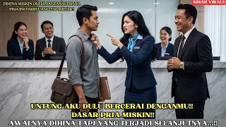 DIHINA Mantan Istri di Bank Karena Dikira Masih Miskin‼️Tak Disangka Pria Ini Tarik Rp350 Miliar‼️