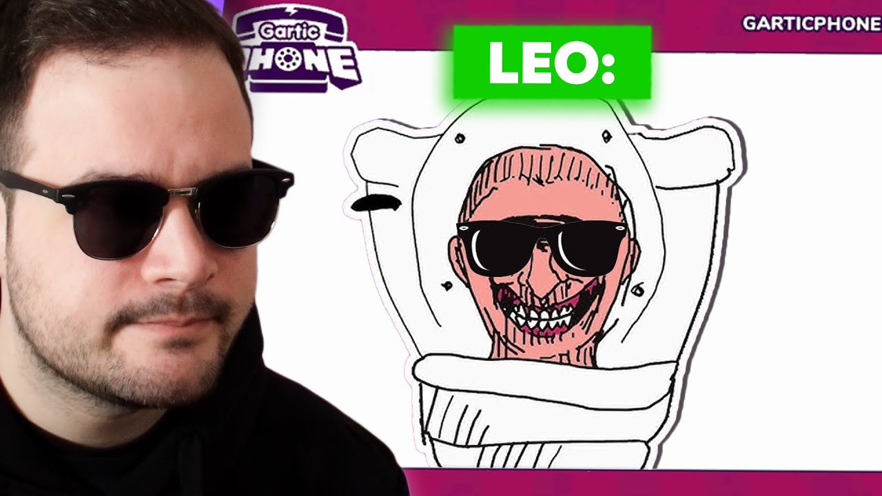 GARTIC PHONE nel 2025 è assurdo (c'è anche Dlarzz)