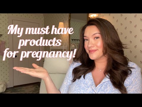 My ✨must Have✨ Products For Pregnancy!