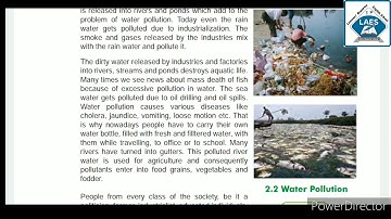 Std 8th Social Science Ch-2 Environmental Pollution Part -2