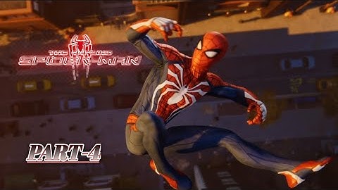 SPIDER-MAN PS4 Slim Walkthrough gameplay Part-4 OCTAVIUS(Marvel