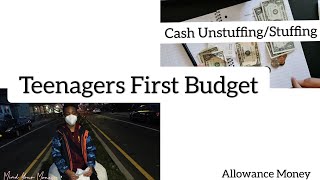 My Pre-teen's First Budget | BUDGETING FOR BEGINNERS
