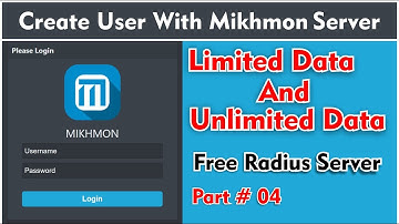 How To Create User With Mikhmon V3 Hotspot Web Server Part # 04