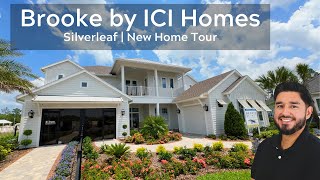 New Home Tour: Brooke by ICI Homes | Silverleaf | St. Johns County, FL