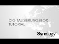 Digitalisierungsbox - Auto Config Backup auf Synology NAS