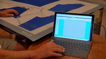 Logic Trace Apparel System Patterns #2