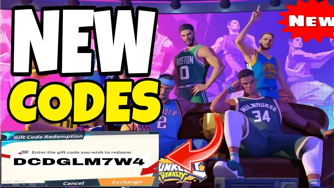 *NEW* Dunk City Dynasty Codes - Dunk City Dynasty Codes August 2025 ...