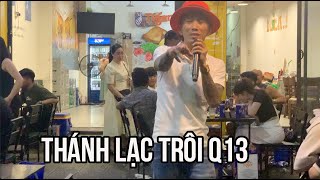 Thánh Lạc Trôi hát đường phố cực chất với ca khúc Tối nay mình lai rai...