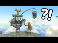 Taking an NPC to the SKY! | Zelda: Tears of the Kingdom