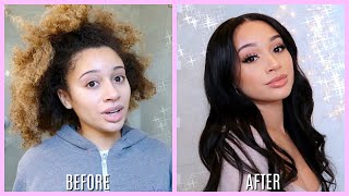 ☆ QUARANTINE GLOW UP TRANSFORMATION