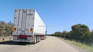 Driving on Hume Highway M31 | Goulburn to Canberra Road Trip | Scenic NSW Australia Drive #australia