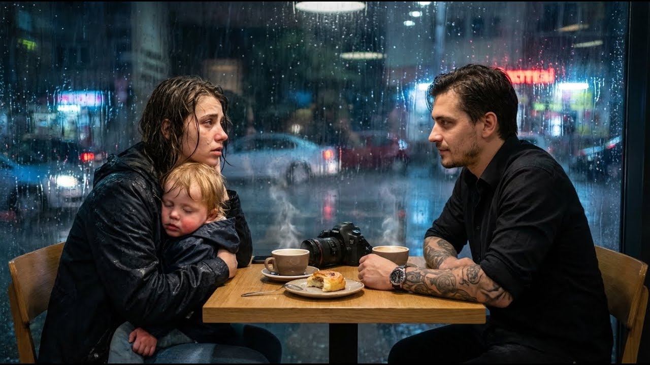 „Pot să stau aici?”, întreabă mama singură —„Stai. Dar să știi…nu vei pleca după,”spune șeful mafiei