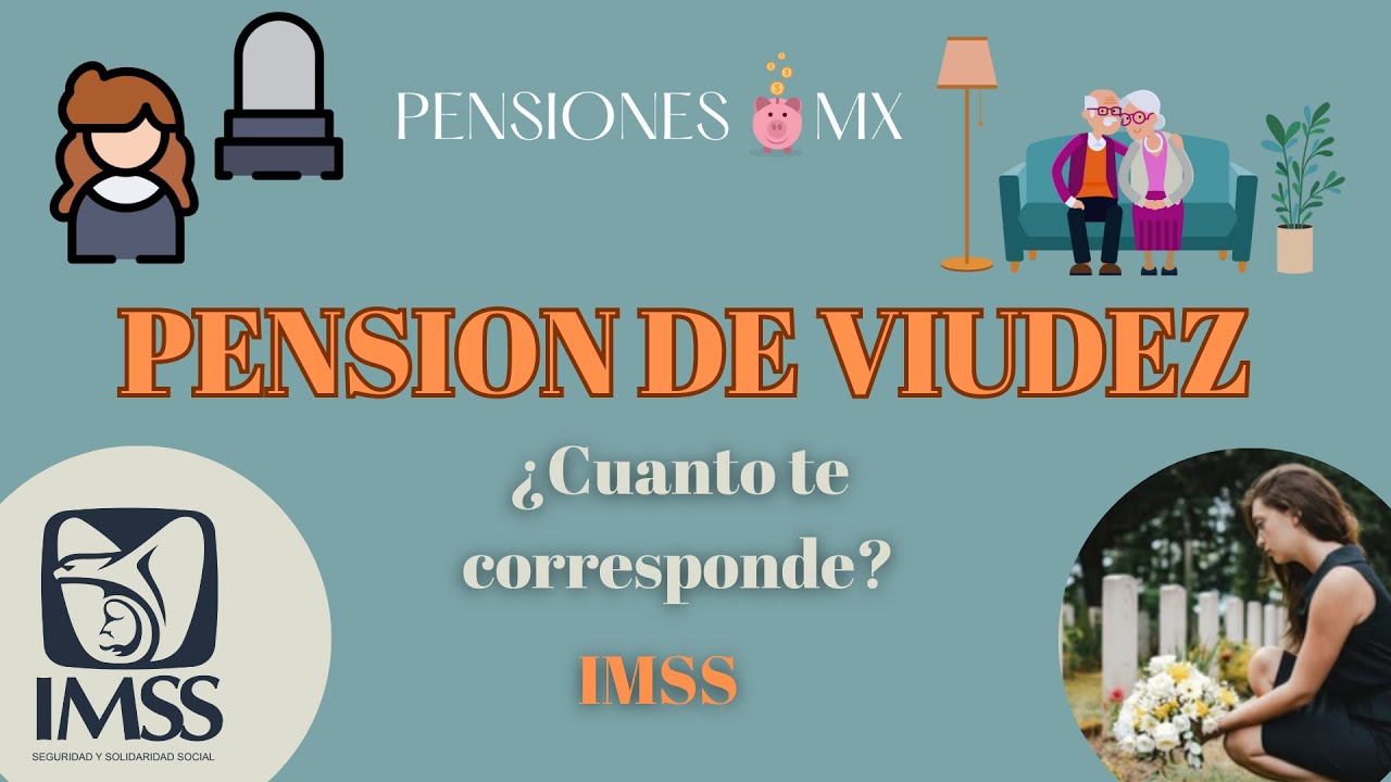 PENSIÓN por VIUDEZ IMSS / Requisitos /¿Cuánto te corresponde? YouTube