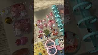 いずちゃんのシール帳作り まりちゃんいずちゃんチャンネル #shorts