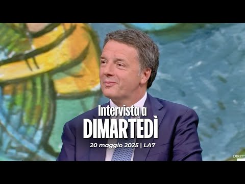 Matteo Renzi ospite a Di Martedì | 20/05/2025