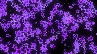 Relaxing sounds for sleep 🌌 Falling Violet Stardust Sanctuary in 4K screenshot 3