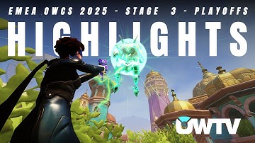 The biggest bomb of 2025 and xzodyal decimates Virtus.pro | OWCS EMEA Playoffs Pro Highlights