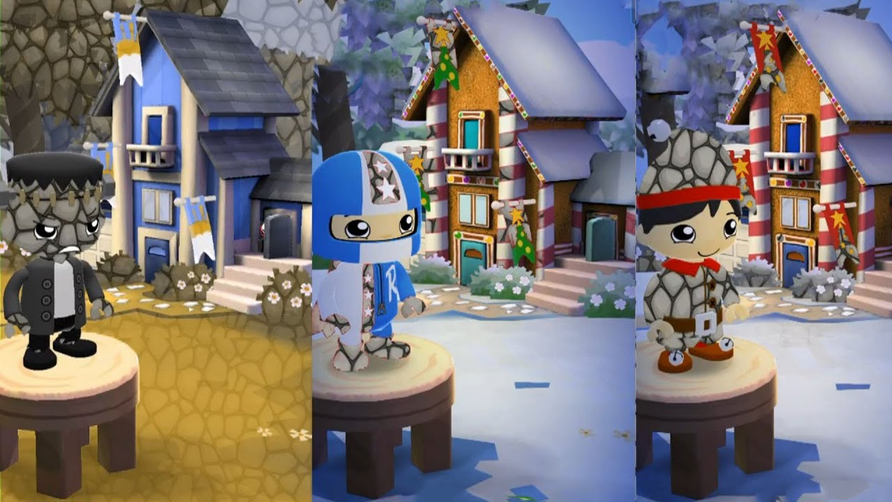 TAG WITH RYAN ROCK WORLD GAMEPLAY