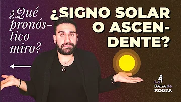 ¿Afectan los signos ascendentes a la personalidad?