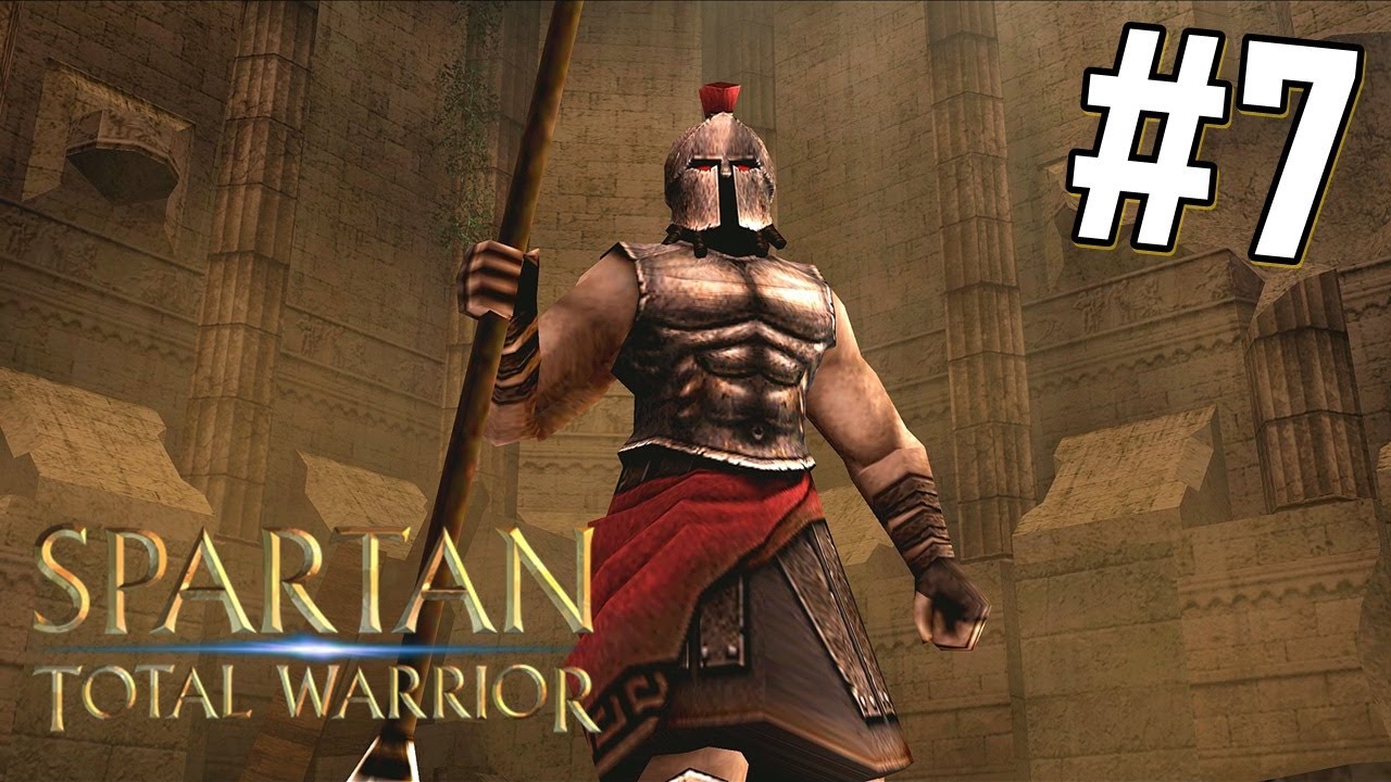 SPARTAN: TOTAL WARRIOR HD (VETERANO) - DETONADO 100% | NÊMESIS, O