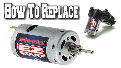 RC How To Replace EZ Start Motor