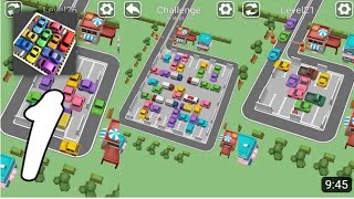 Car Parking Jam: Parking Games Gameplay #1 All Levels (Android, IOS) screenshot 5