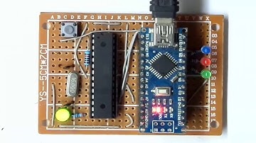 How To Burn Arduino Bootloader and sketch for ATMEGA8 ?