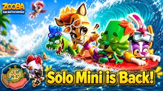 SOLO MINI IS BACK! 😍 Summer Splash Bash Event Update | Zooba New Event 2026 screenshot 1