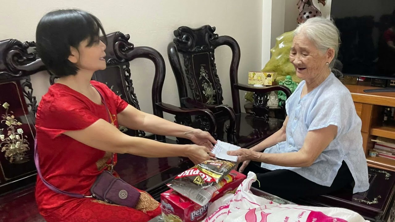 @Mừng thọ người cao tuổi ở Tổ 34 phường Láng năm 2026