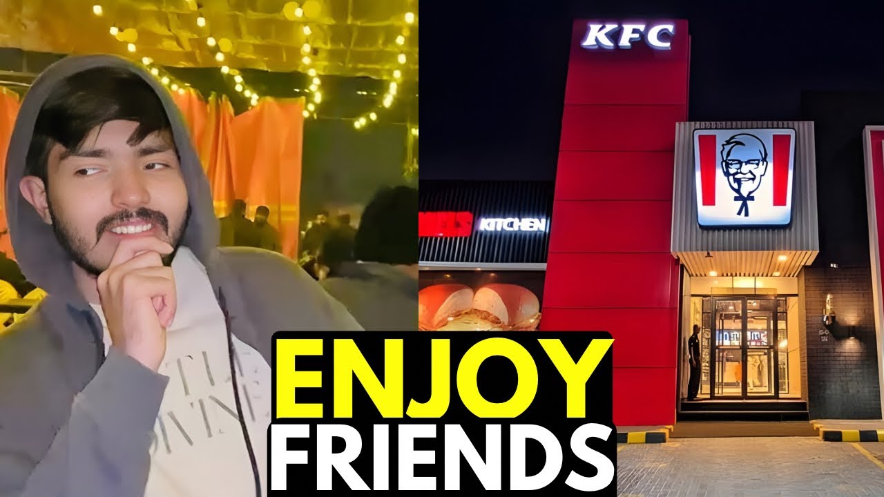 Room Mn New Mirror lagwaya😍Doston ky sath Outing Py gay KFC ❤️😍