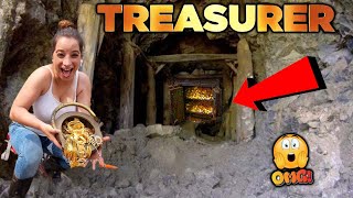 Uncover Hidden Riches: Ultimate Treasure Hunt with Metal Detector!