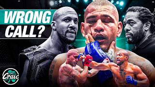 Alex Pereira vs Ciryl Gane Stoppage: Wrong Call? UFC White House Numbers, More | The Craic | 6/19/26