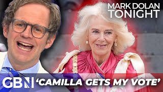 'Charles and Camilla should have married in the first place'  Mark Dolan LAUDS Queen Camilla