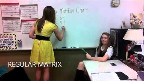 regular markov chain