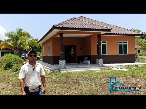 Projek Bina Rumah Di Parit Sikom Pontian Johor