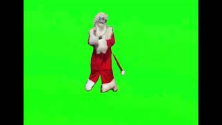 Дед Мороза Анимус Танцует Футаж